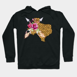 Texas Leopard Hoodie